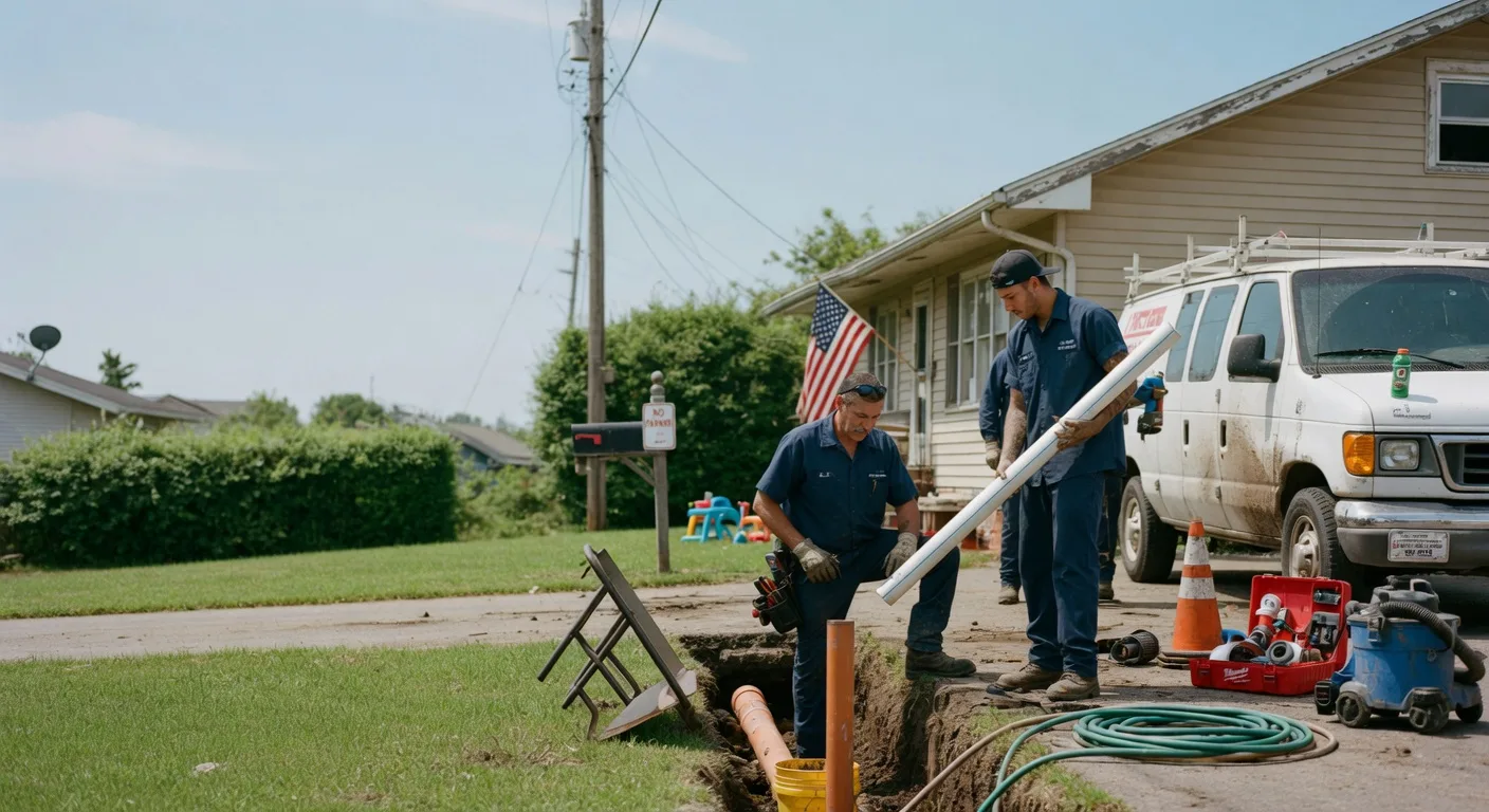 Drain Cleaning in Indianola, NE near me